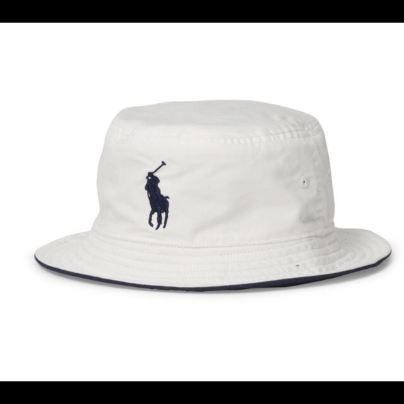polo bucket hat reversible